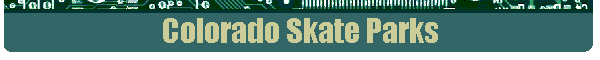 Colorado Skate Parks